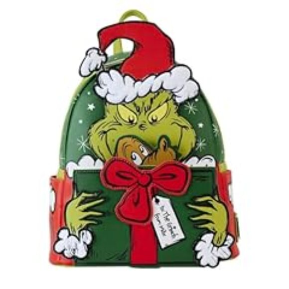 The Grinch Loungefly Backpack - BP1 main image 3